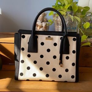 Kate Spade Polka Dot Purse